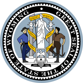 Description de l'image Seal of Wyoming.svg.