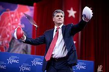 Speaking at the 2015 Conservative Political Action Conference in February 2015 Sean Hannity by Gage Skidmore 2.jpg