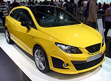 La Seat Ibiza SC Cupra