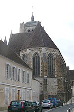 Vignette pour Église Saint-Martial de Seignelay