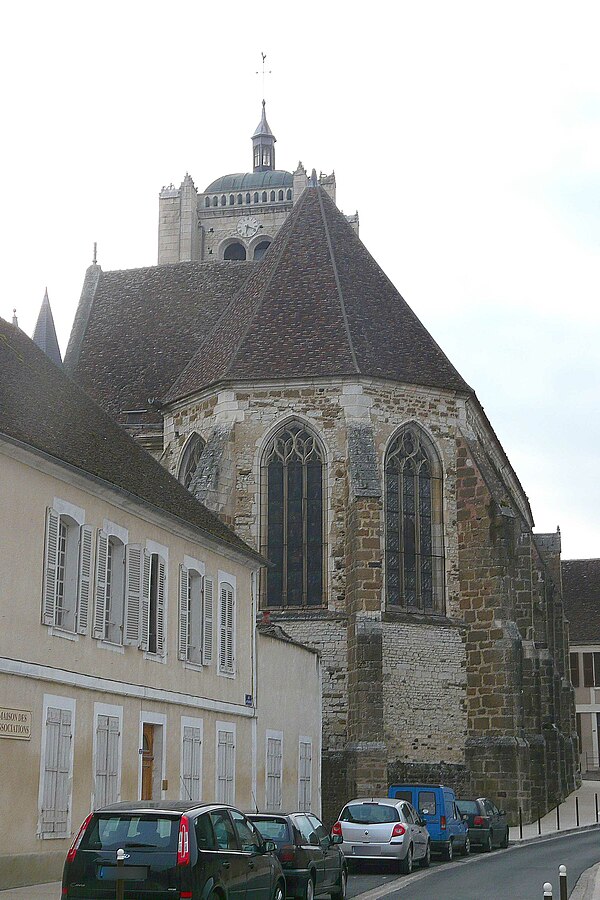 Église Saint-Martial de Seignelay