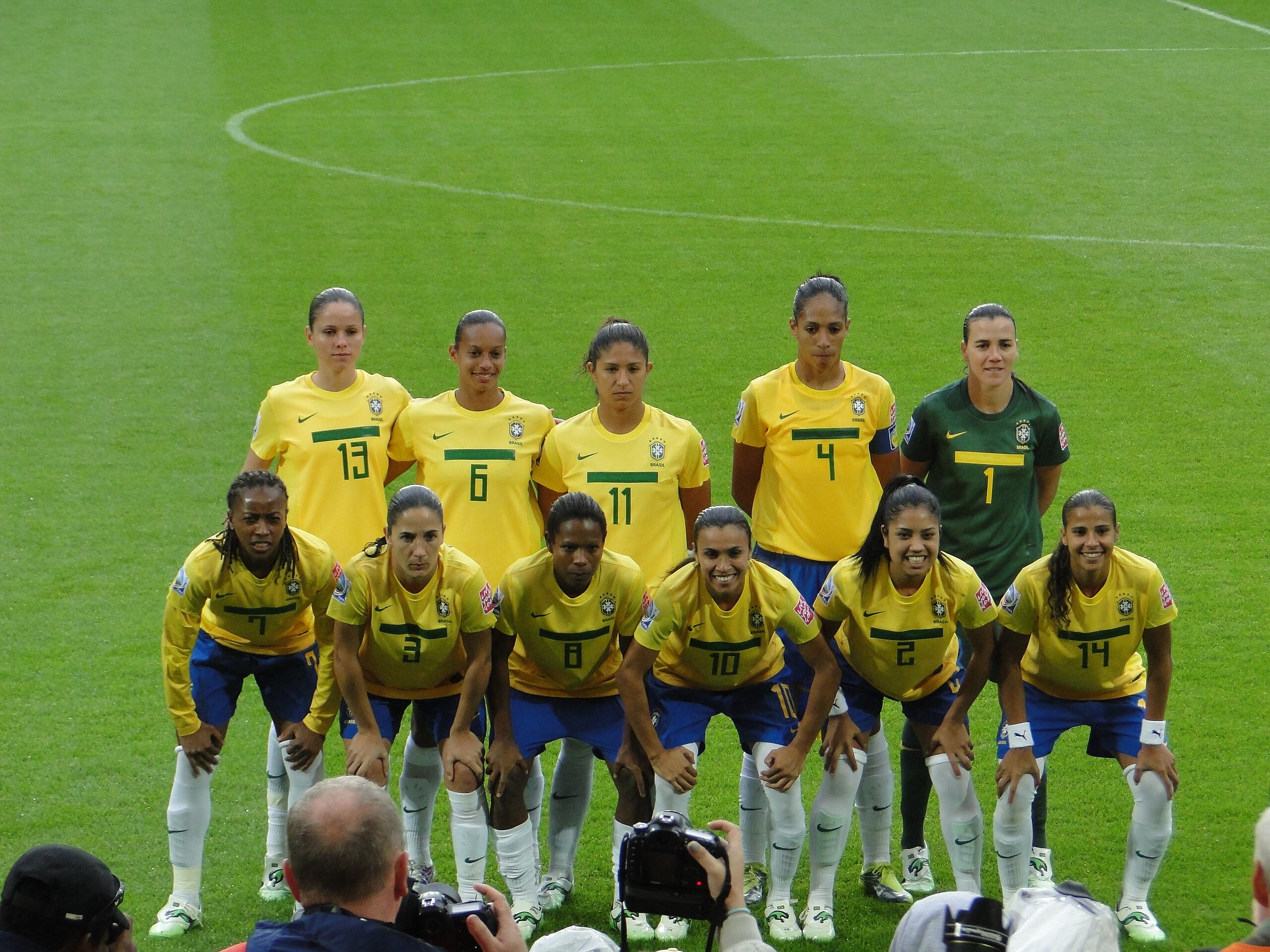 Seleção Brasileira de futebol feminino