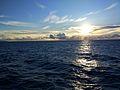 Senja di laut Bacan.jpg