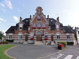 Seraucourt-le-Grand (Aisne) mairie.JPG
