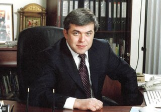 <span class="mw-page-title-main">Sergiy Bychkov</span> Ukrainian politician, civil engineer and lawyer