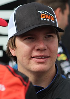 Sheldon Creed American racing driver