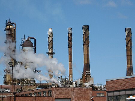 Shell Montreal East Refinery