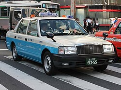 かつてのEM自交無線所属時代の車両 （七福交通）