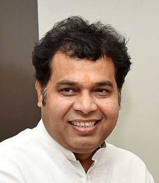 <span class="mw-page-title-main">Shrikant Sharma</span> Indian politician