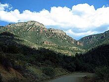 Sierra Ancha mountains