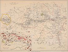 Simla and Jutogh, 1911 map