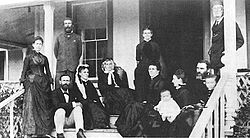 Sinclair family at Makaweli House, 1893.jpg