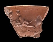 Mould Fragment of a Bowl. 31 BCE to 14 CE