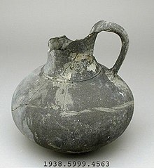 Single handled jug, Yale University Art Gallery, inv. 1938.5999.4563