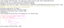 Description de l'image Singularity-software-build and run example-screenshot.png.