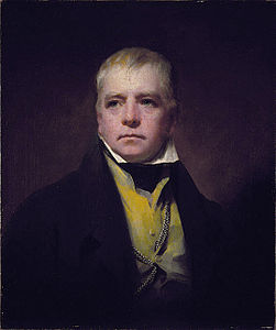 Sir Walter Scott, 1822 Scottish National Gallery