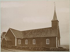 Old church from 1767-1900.