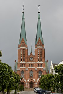 Skien Church Church in Vestfold og Telemark, Norway