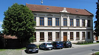 Bývala škola z roku 1905
