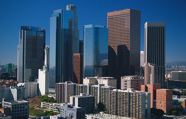 Image: Skyline of Los Angeles, Downtown Los Angeles, California 13