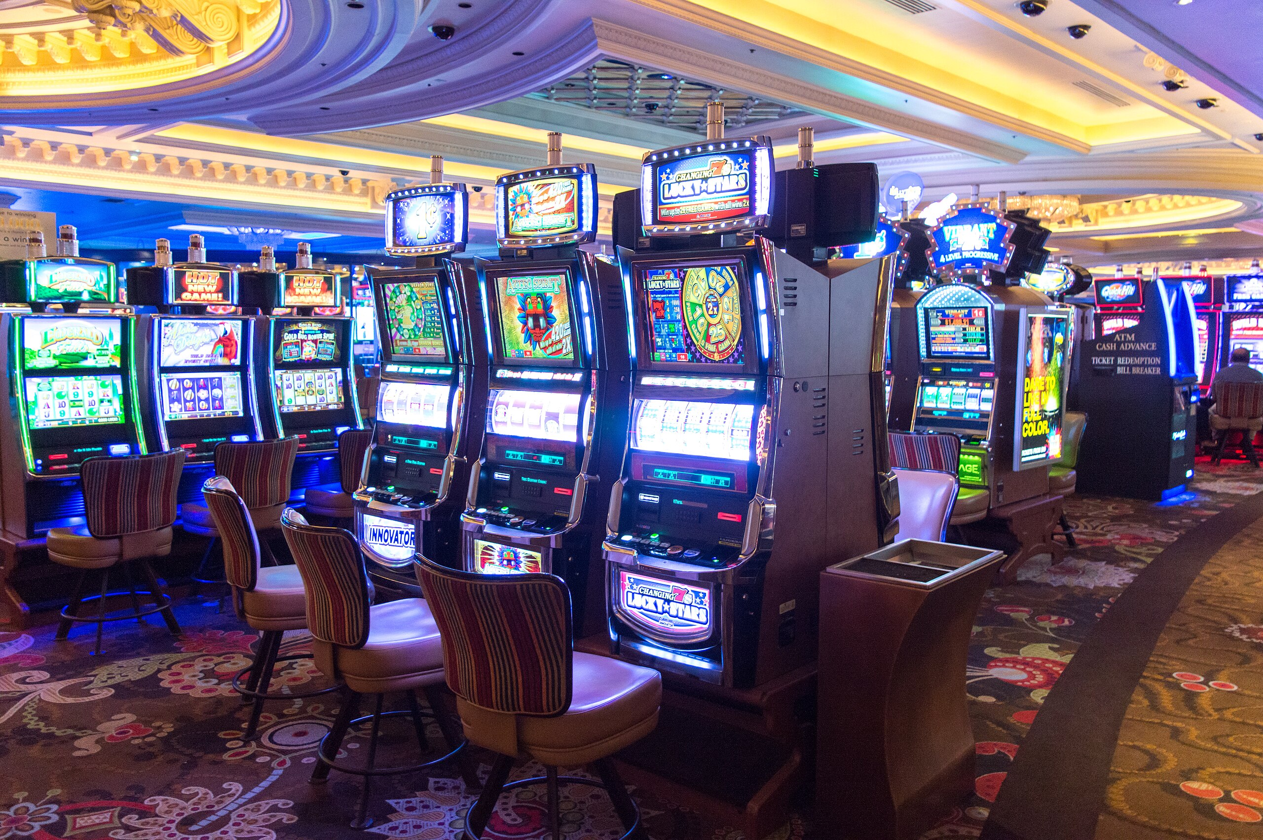 Free Slot Games of Las Vegas