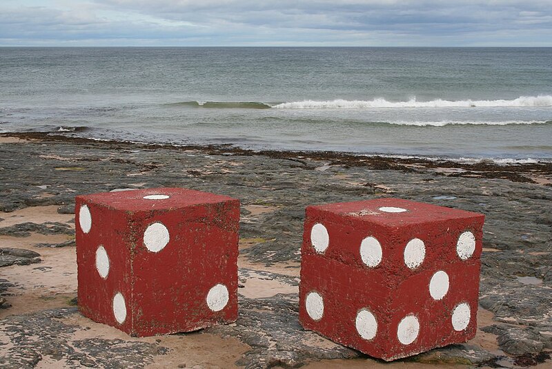 File:Snake Eyes, Harkess Rocks - geograph.org.uk - 1500955.jpg