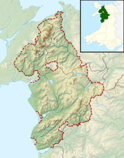 Ffynnon Llugwy is located in Snowdonia