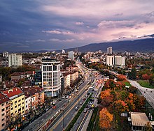 Cherni Vrah Boulevard