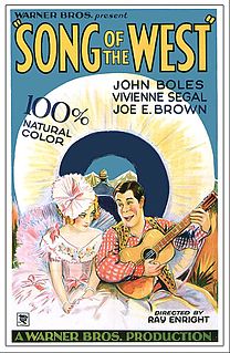 <i>Song of the West</i> 1930 film