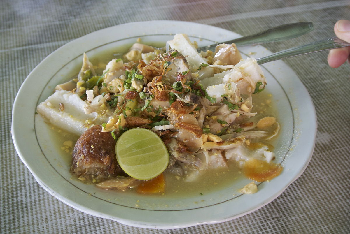 Soto Banjar - Wikipedia bahasa Indonesia, ensiklopedia bebas