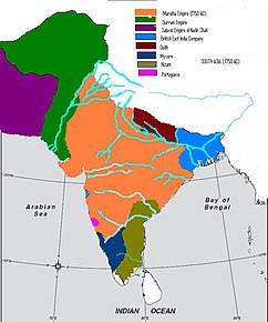 Kart over Marathariket
