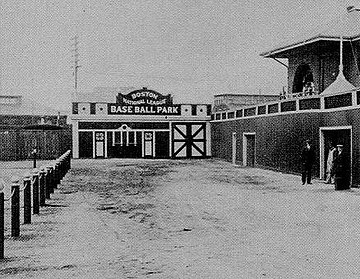 Entrance, circa 1900