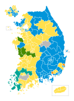 Thumbnail for 2004 South Korean legislative election