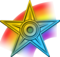 De speciale onderscheiding kan worden uitgereikt aan een gebruiker als blijk van waardering voor een specifieke reden, als er geen andere ster toepasbaar lijkt.