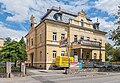 * Nomination Residential building on Koschatstraße #3, Spittal an der Drau, Carinthia, Austria -- Johann Jaritz 01:38, 19 September 2023 (UTC) * Promotion  Support Good quality. --Rjcastillo 01:51, 19 September 2023 (UTC)