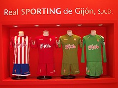 Equipaciones de la temporada 2013-14