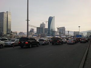 Ulaanbaatar on Mongolian talouden keskus