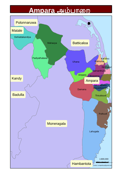 File:Sri Lanka Ampara District.svg