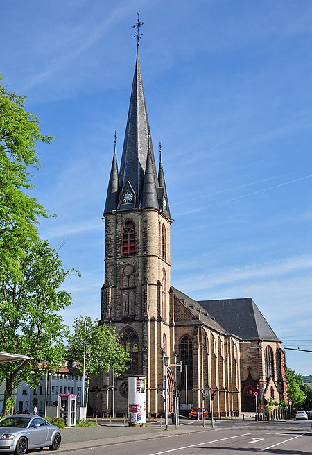 St. Jakob Jakobskirche Saarbruecken