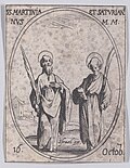 Thumbnail for File:St. Martinian and St. Saturnian Met DP891163.jpg
