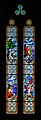 * Nomination Stained-glass window in the St Genevieve church in Ste-Genevieve-sur-Argence, Aveyron, France. --Tournasol7 07:14, 17 October 2020 (UTC) * Promotion  Support Good quality. --Ermell 07:25, 17 October 2020 (UTC)