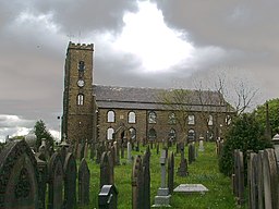 St James the Great's Church i Haslingden