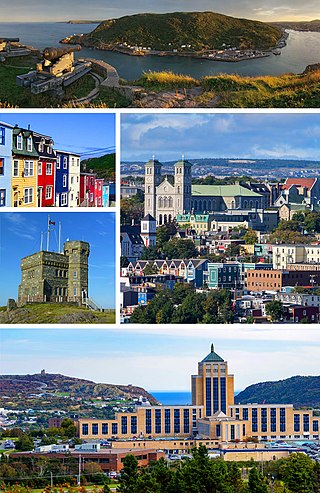 <span class="mw-page-title-main">St. John's, Newfoundland and Labrador</span> Capital and largest city of Newfoundland and Labrador, Canada