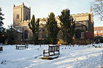 Church of St Mary of the Purification St Marys Church, Blidworth, Notts. (geograph 4297535).jpg