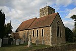 Church of St Michael St Michael church Offham, Kent.jpg