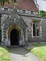 View of North Porch