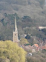 St Nicholas, Barkston - geograph.org.inggris - 1773464.jpg