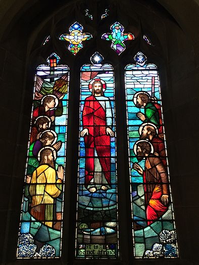 St Peter's Church, Wallsend Nave Window 2.jpg