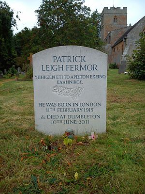 Patrick Leigh Fermor