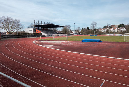 Stadion Kieselhumes Saarbruecken Saarland